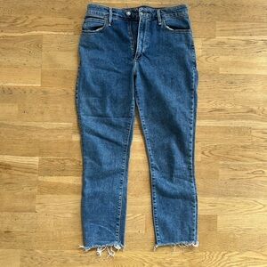 Abercrombie & Fitch Women’s Simone high rise ankle jeans 28/6R